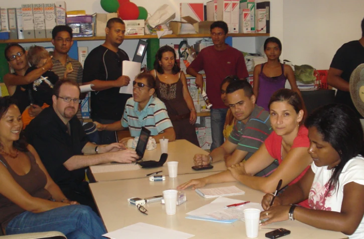 Collectif des profs mutés et syndicat SNUEP-FSU (Photo : DR)