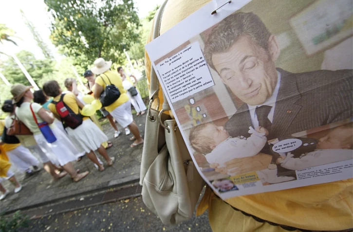 Jeudi 6 mai 2010 - Saint-Denis - Manifestation des professionnels de la petite enfance