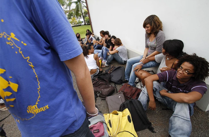 Jeudi 6 mai 2010 - Saint-Denis - Manifestation de lycéens