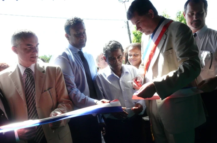 Samedi 8 mai 2010: Inauguration de la 34ème foire agricole de Bras-Banon