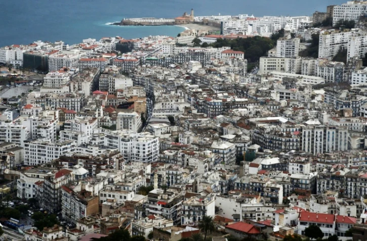 Alger, capitale d'Algérie, le 26 octobre 2020