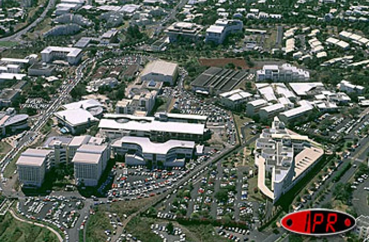 Campus universitaire du Moufia à Saint-Denis