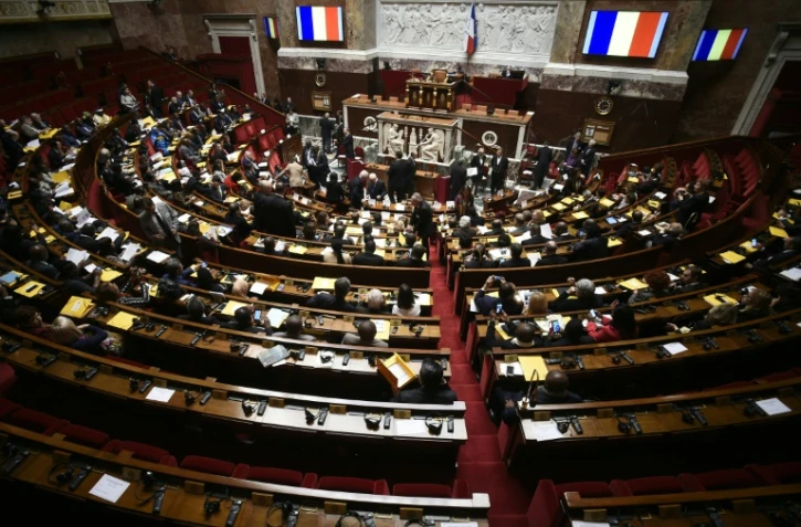 Session spéciale à l'Assemblée nationale dans le cadre de la COP21, le 5 décembre 2015