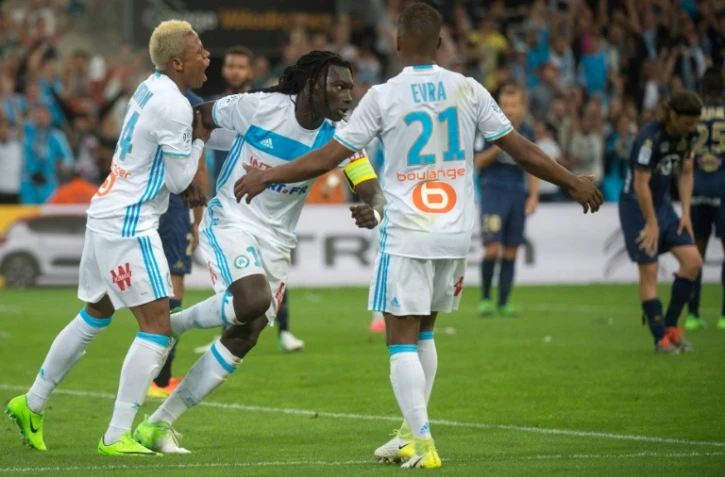 Marseille a dominé Bastia grâce à un but de son capitaine Bafétimbi Gomis, le 20 mai 2017 au Vélodrome