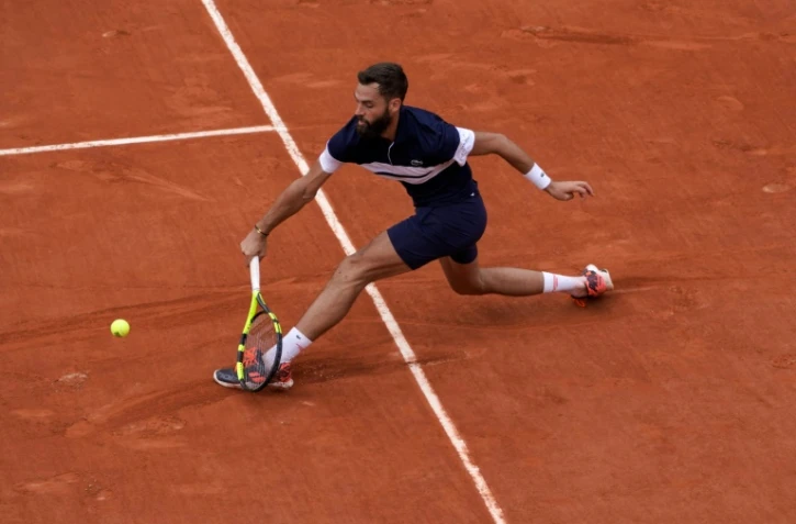 Le Français Benoît Paire qualifié pour les 8e de finale de Roland-Garros le 31 mai 2019
