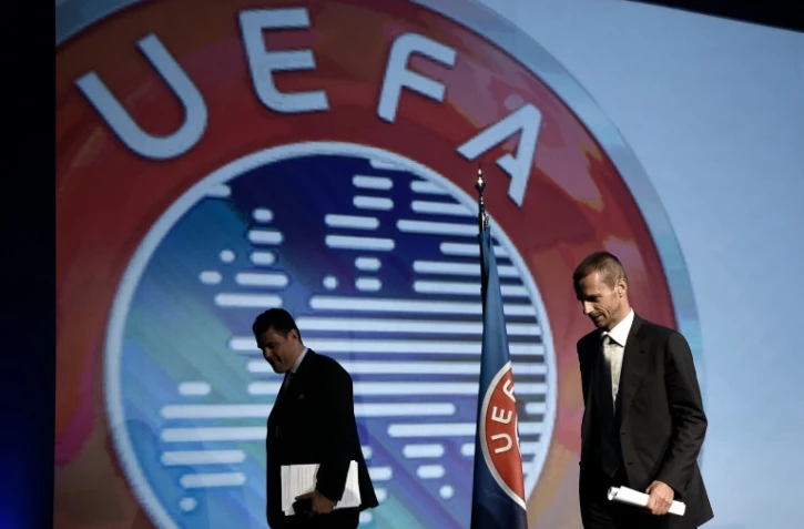 Aleksander Ceferin, le 14 septembre 2016 lors du congrès de l'UEFA