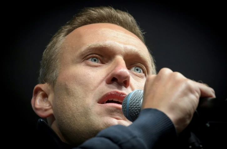 L'opposant russe AlexeĂŻ Navalny le 29 septembre 2019 Ă Moscou