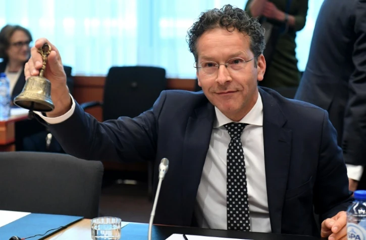 Le président de l'Eurogroupe, Jeroen Dijsselbloem, le 22 mai à Bruxelles