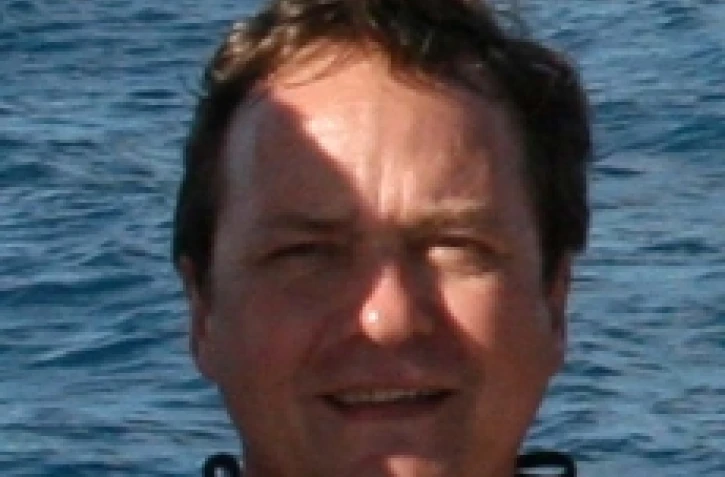 Lionel Bigot du laboratoire Ecomar (photo DR)