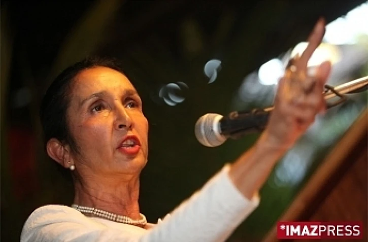 Huguette Bello (Archives)