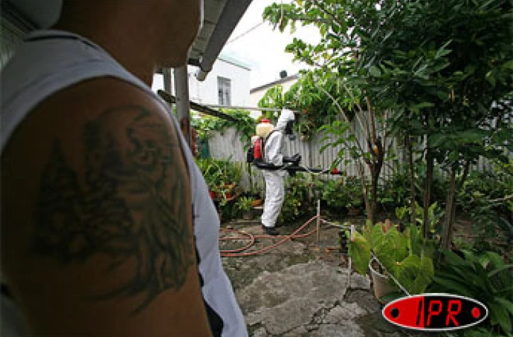 Prophylaxie et lutte contre le moustique