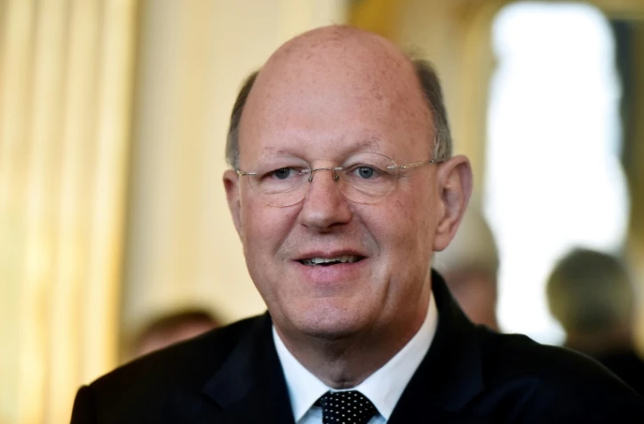 Rémy Pflimlin, le 4 mars 2015 à Paris