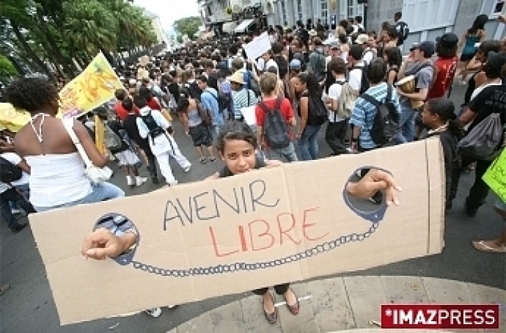 Mobilisation des lycéens (Archives)