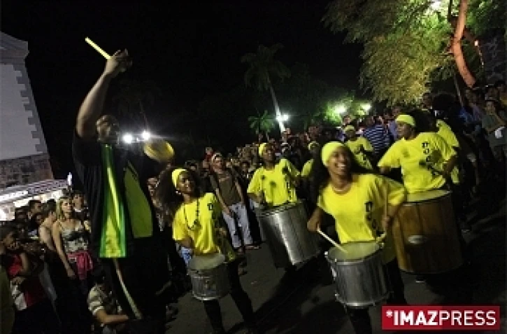Tempo festival à Saint-Leu - 
&quot;fèt dann somin&quot; (Archives)