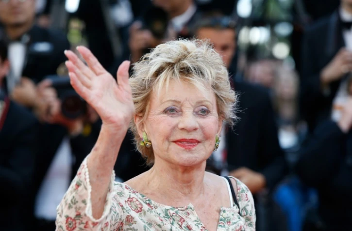 Annie Cordy au Festival de Cannes, en mai 2015