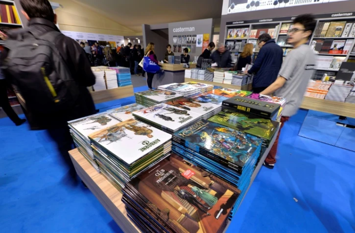 Les Belges Éric Lambé et Philippe de Pierpont ont reçu le Fauve d'Or d'Angoulême, l'une des plus importantes récompenses dans le monde de la BD