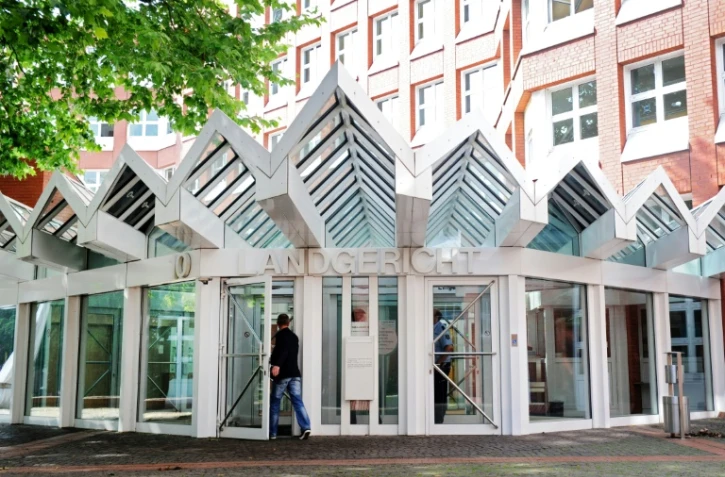 Le tribunal de MĂĽnster en Allemagne le 10 juillet 2014