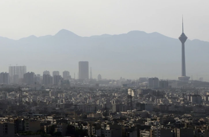 Vue générale de Téhéran