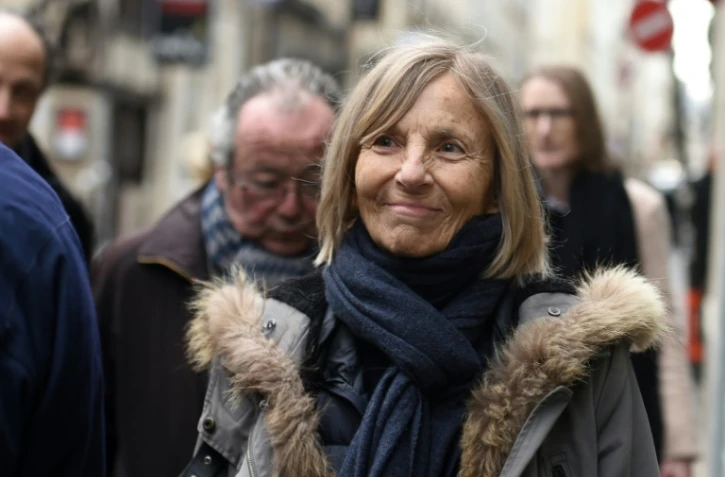Marielle De Sarnez à Paris, le 15 février 2020