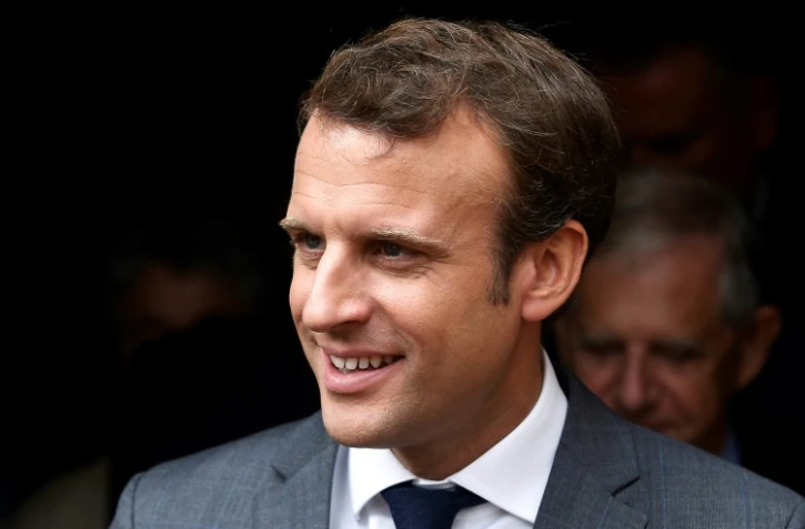 Le président français Emmanuel Macron à Toulouse le 11 septembre 2017