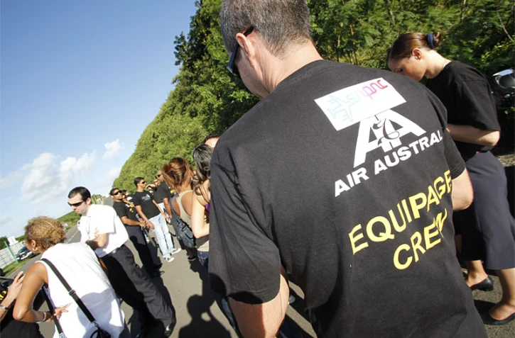 Mercredi 19 Mai 2010
Grève Air Austral