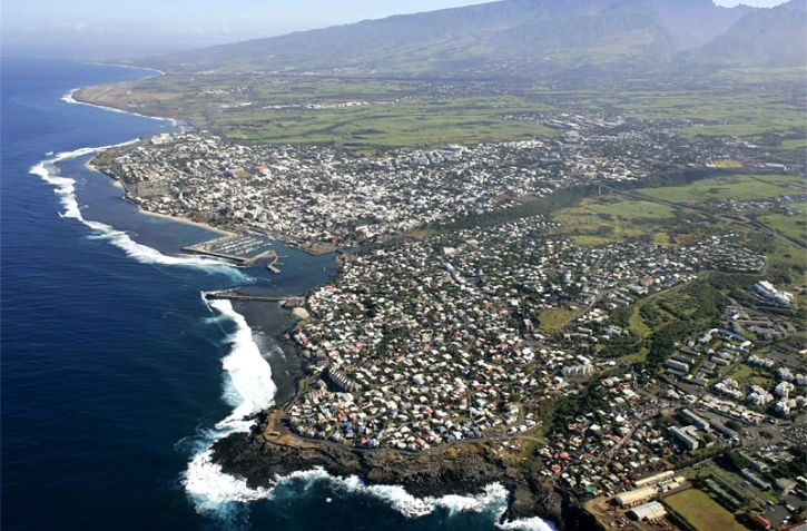 Le littoral réunionnais