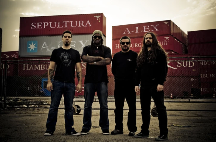 Le groupe de rock métal brésilien Sepultura (Photo D.R.)