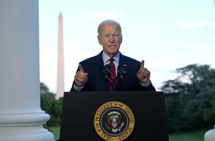 Joe Biden à la Maison Blanche, le 1er août 2022