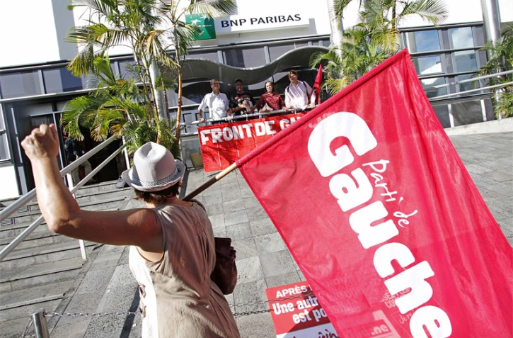Mardi 25 Mai 2010Conférence de presse du front de gauche