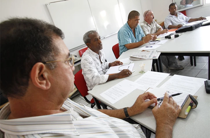 Mercredi 26 Mai 2010

Conférence de presse de l'intersyndicale du btp