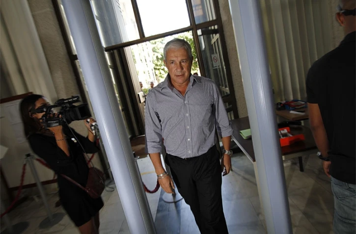 Mercredi 26 Mai 2010
François Caillé au tribunal de commerce