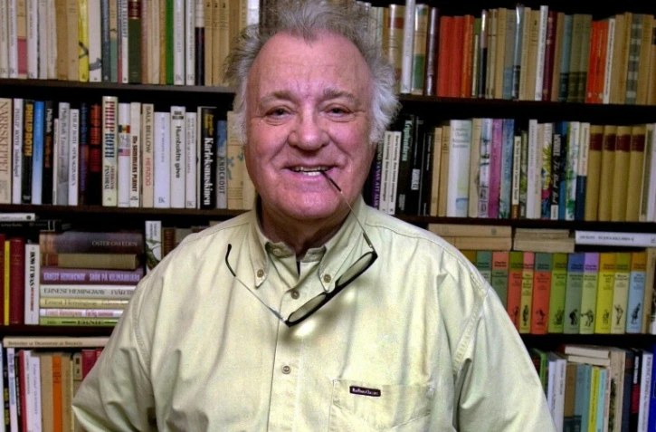 Le ténor suédois Nicolai Gedda à Stockholm, le 22 février 2001