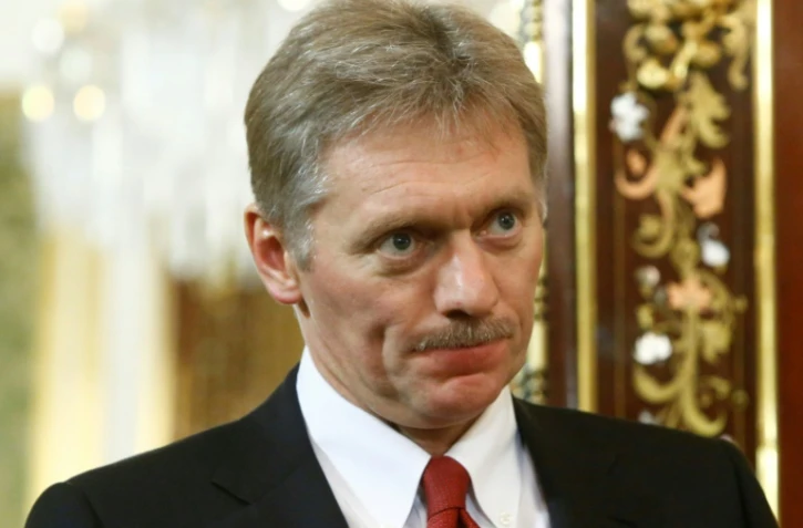 Le porte-parole du Kremlin, Dmitri Peskov, le 27 avril 2017 à Moscou