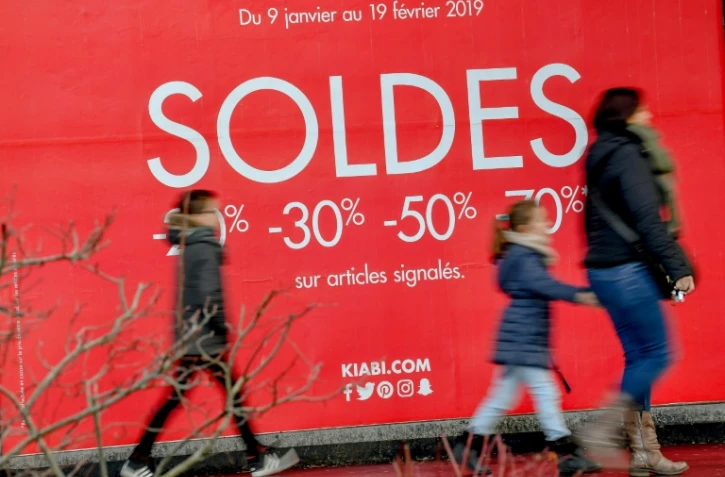A Bailleul, dans le Nord, le 9 janvier 2019. Selon l'Insee, la demande intérieure a contribué à hauteur de 0,3 point de PIB à la croissance du premier trimestre