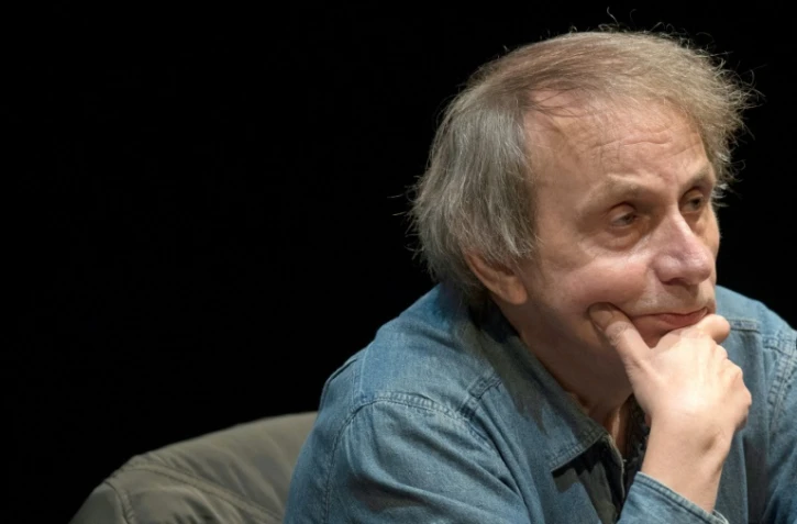 Michel Houellebecq, à Francfort (Allemagne), le 11 octobre 2017