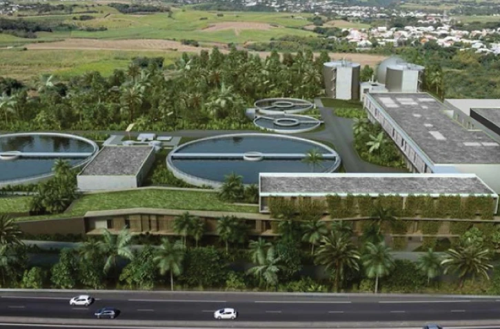 Projet de station d'épuration du Grand Prado (Photo : DR)