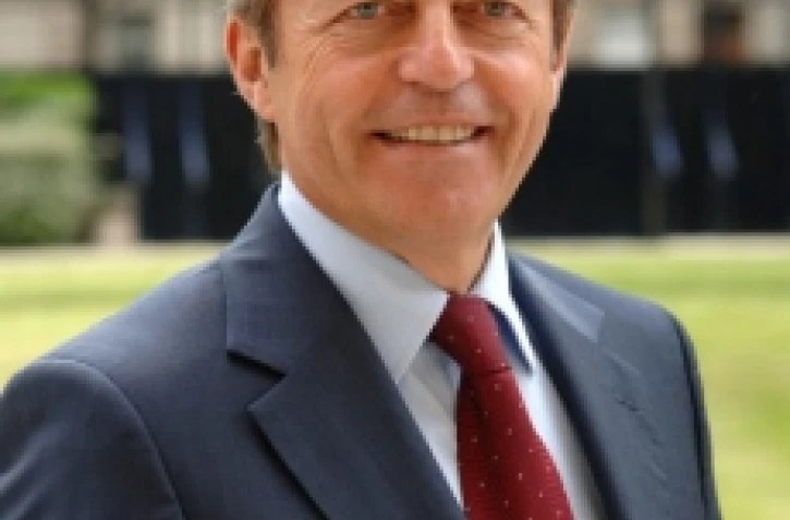 Alain Joyandet, Secrétaire d'État chargé de la coopération et de la francophonie (Photo Facebook Alain Joyandet)