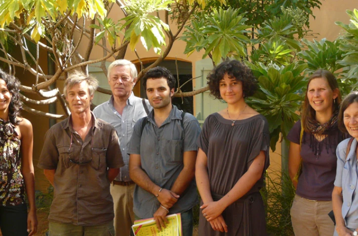Jeudi 27 mai 2010 -
Quelques participants à la huitième édition des "rendez-vous aux jardins"