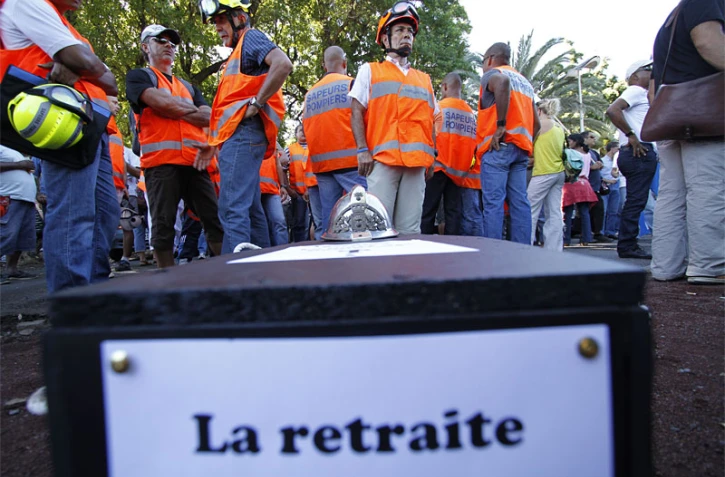 Jeudi 27 Mai 2010

Manifestation de l'intersyndicale devant la préfecture