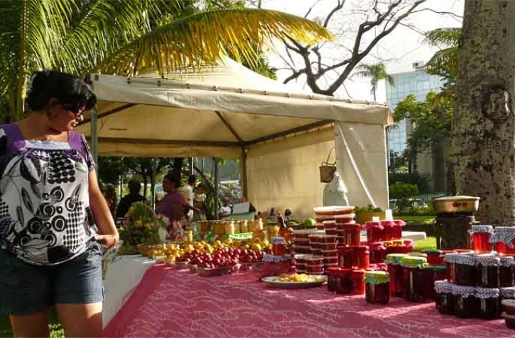 Vendredi 28 Mai 2010

Marché des producteurs péi au jardin de l'Etat
