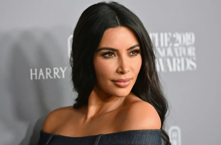 Kim Kardashian Ă New York le 6 novembre 2019