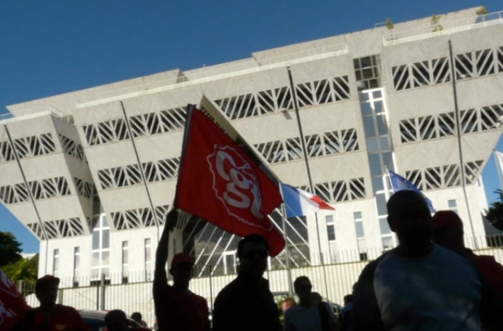 Lundi 31 mai 2010: Manifestation des professionnels du BTP devant la Région