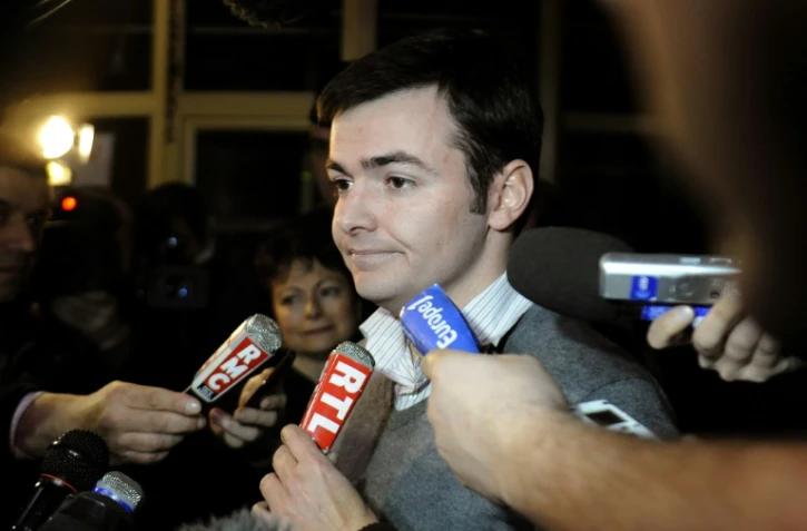 Jean-Michel Bissonnet lors de sa condamnation à Montpellier le 10 février 2011