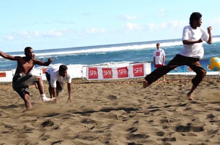 12ème édition du &quot;foot 2 plage&quot; (Photo : DR)