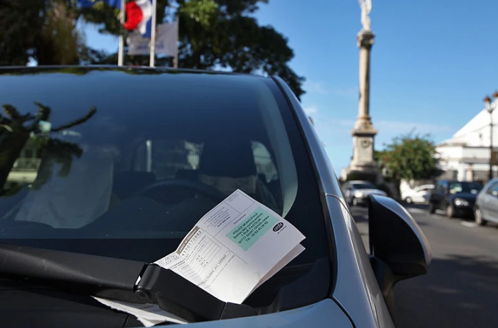 Contravention (Photo Marie Trouvé)