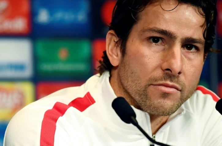 Le défenseur brésilien du Paris Saint-Germain Maxwell, le 5 décembre 2016 au Parc des Princes