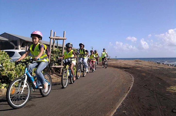 P'tit tour à vélo 2010 (DR)