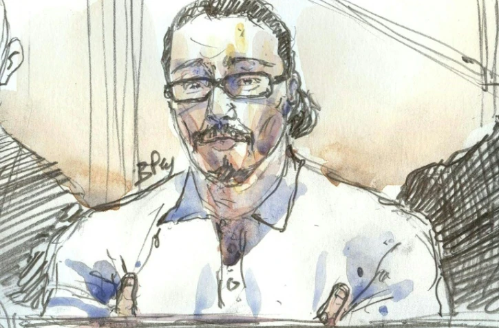 Jawad Bendaoud au Palais de justice le 24 janvier 2018