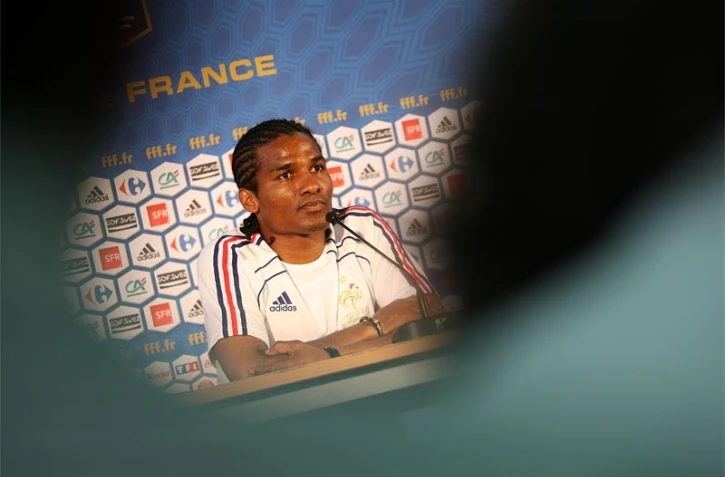 Jeudi 3 juin 2010: Conférence de presse de Raymond Domenech et de Florent Malouda