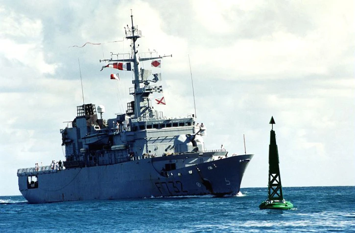 Le Nivôse (Photo : Marine nationale)